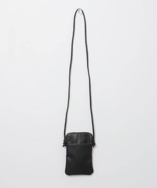 Hawk Fake Leather Shoulder Bag（ショルダーバッグ）｜ITEMS