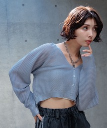 PAGEBOY | ハクグラデシアーVネックカーディガン(カーディガン/ボレロ)