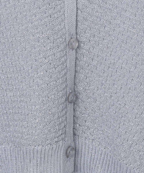 PAGEBOY（ページボーイ）の「ハクグラデシアーVネックカーディガン（カーディガン/ボレロ・レディース・ブラック/ブルーグレー/ホワイト/グリーン系その他6・FREE）」の20枚目の写真