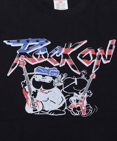 セール】『LUMBER ランバー』×『PEANUTS ピーナッツ』 ROCK ON