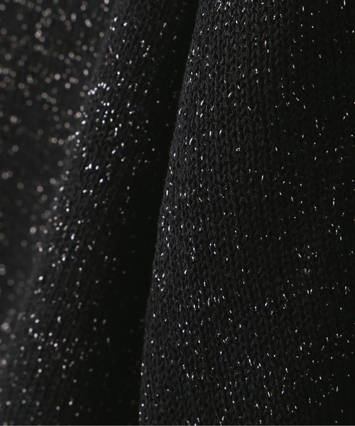 FREE'S MART（フリーズマート）の「◇ラメパフスリーブニットカーディガン（カーディガン/ボレロ・レディース・レッド/ブラック/ホワイト・FREE）」の15枚目の写真