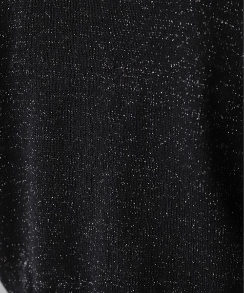 FREE'S MART（フリーズマート）の「◇ラメパフスリーブニットカーディガン（カーディガン/ボレロ・レディース・レッド/ブラック/ホワイト・FREE）」の13枚目の写真