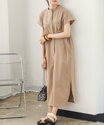 hunch | 接触冷感シャツワンピース(シャツワンピース)