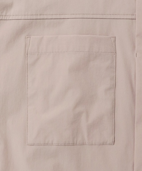 hunch（ハンチ）の「接触冷感シャツワンピース（シャツワンピース・レディース・ブラック/ベージュ・FREE）」の14枚目の写真