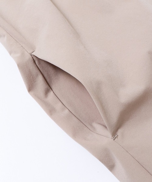 hunch（ハンチ）の「接触冷感シャツワンピース（シャツワンピース・レディース・ブラック/ベージュ・FREE）」の15枚目の写真