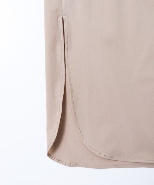 hunch（ハンチ）の「接触冷感シャツワンピース（シャツワンピース・レディース・ブラック/ベージュ・FREE）」の17枚目の写真