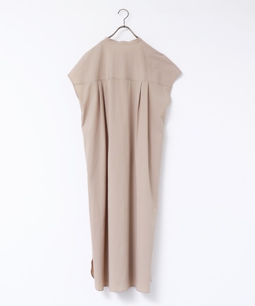 hunch（ハンチ）の「接触冷感シャツワンピース（シャツワンピース・レディース・ブラック/ベージュ・FREE）」の18枚目の写真