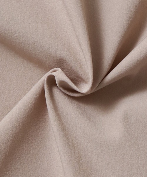 hunch（ハンチ）の「接触冷感シャツワンピース（シャツワンピース・レディース・ブラック/ベージュ・FREE）」の19枚目の写真