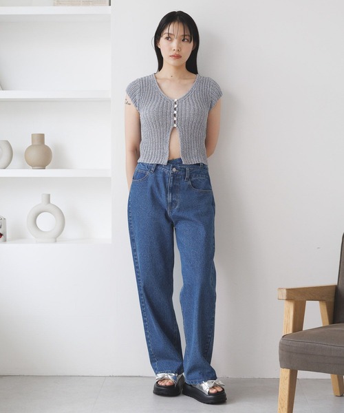 3.3 Field Trip （3.3フィールドトリップ）の「3.3 Field Trip／ダブル リボン サンダル（サンダル・レディース・その他1/ブラック・LARGE/MEDIUM）」の7枚目の写真