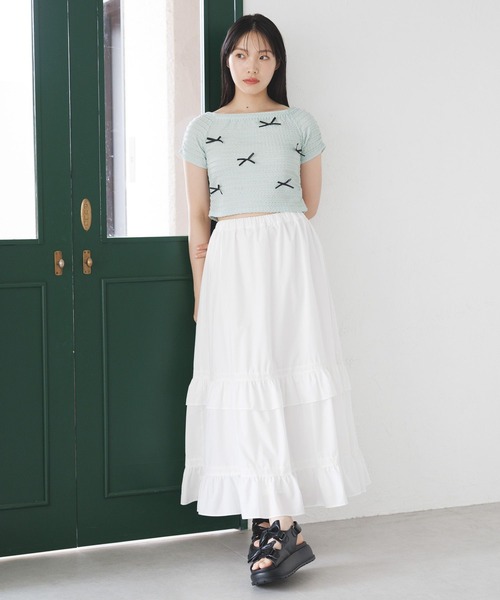 3.3 Field Trip （3.3フィールドトリップ）の「3.3 Field Trip／ダブル リボン サンダル（サンダル・レディース・その他1/ブラック・LARGE/MEDIUM）」の8枚目の写真