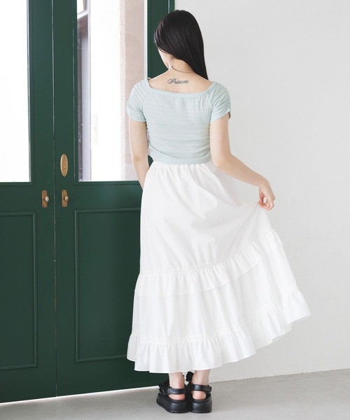 3.3 Field Trip （3.3フィールドトリップ）の「3.3 Field Trip／ダブル リボン サンダル（サンダル・レディース・その他1/ブラック・LARGE/MEDIUM）」の10枚目の写真