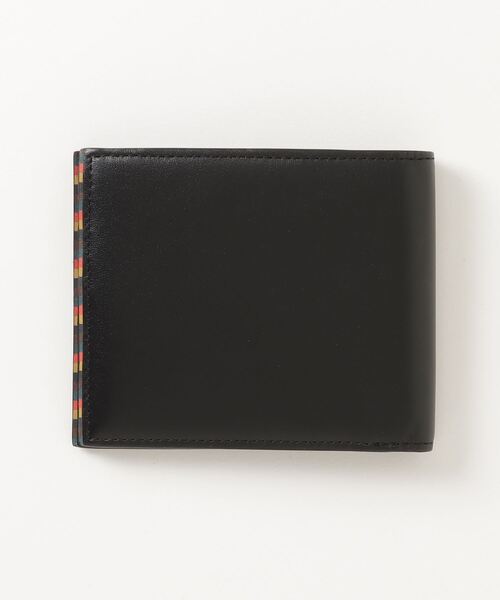 Paul Smith（ポールスミス）の「ブライトストライプトリム 2つ折り財布