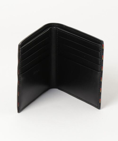 Paul Smith（ポールスミス）の「ブライトストライプトリム 2つ折り財布