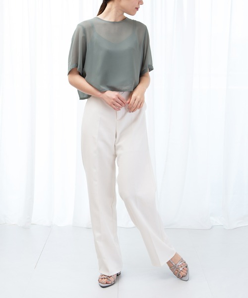 JELLY BEANS（ジェリービーンズ）の「ポインテッドクロスTストラップサンダル(210-40394)JELLY BEANS(ジェリービーンズ)（サンダル・レディース・シルバー/ブラック/ライトピンク・S/M/L）」の22枚目の写真