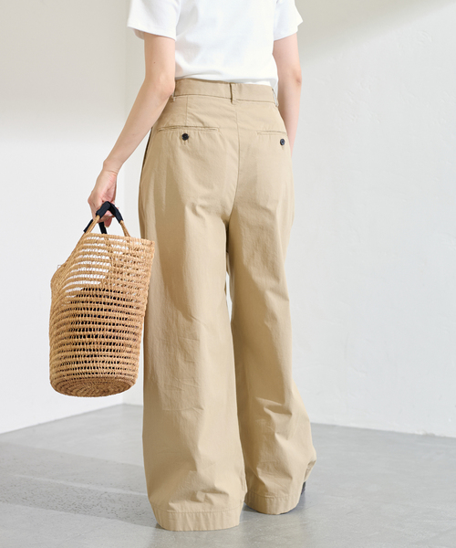 FRAMeWORK（フレームワーク）の「エクストラワイドパンツ