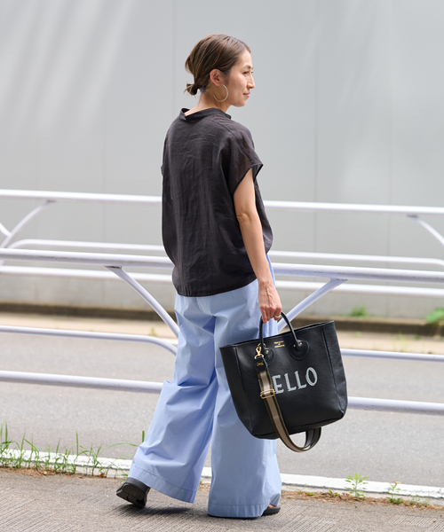 今期FRAMeWORKエクストラワイドマッキンパンツ エクストラワイドマッキンパンツ（チノパンツ）｜FRAMeWORK