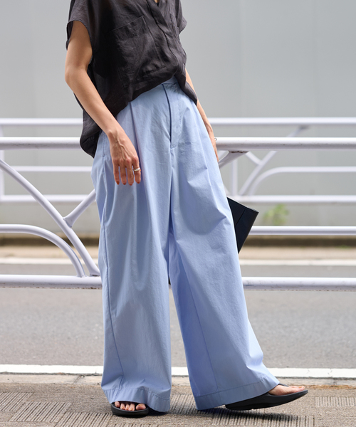 今期FRAMeWORKエクストラワイドマッキンパンツ エクストラワイドマッキンパンツ（チノパンツ）｜FRAMeWORK