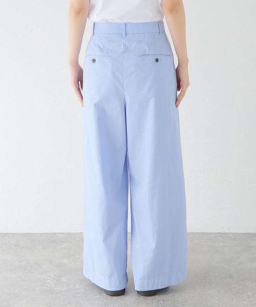 今期FRAMeWORKエクストラワイドマッキンパンツ エクストラワイド
