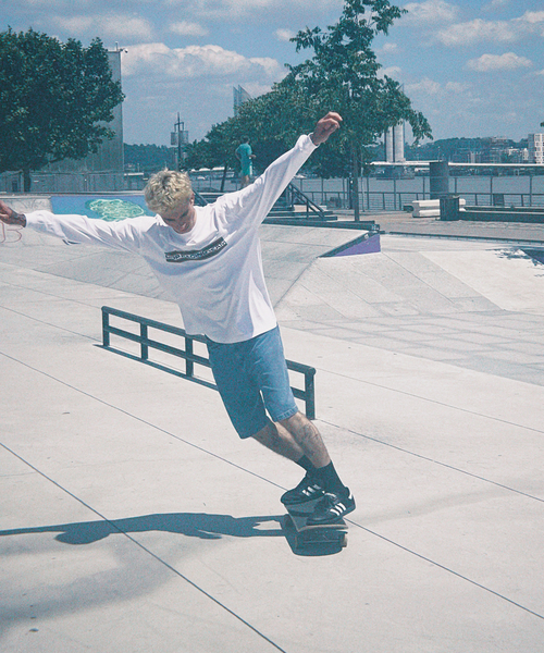 ddp（ディーディーピー）の「DDP 417別注 bike Tシャツ（Tシャツ/カットソー・メンズ・ブラック/ホワイト・MEDIUM/LARGE）」の3枚目の写真