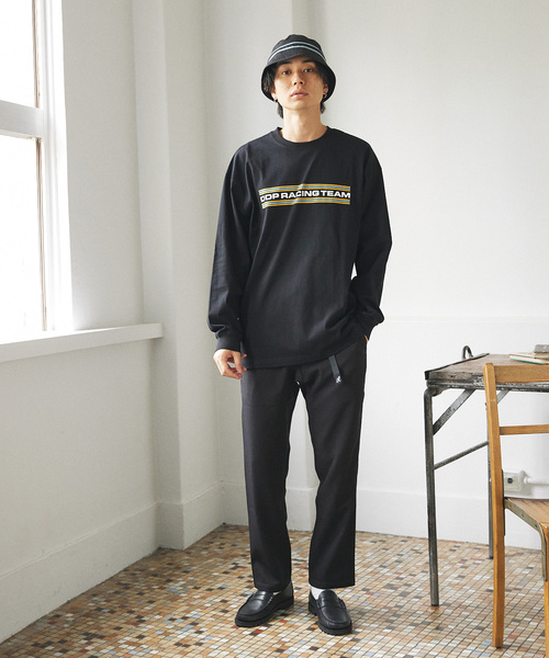 ddp（ディーディーピー）の「DDP 417別注 bike Tシャツ（Tシャツ/カットソー・メンズ・ブラック/ホワイト・MEDIUM/LARGE）」の9枚目の写真