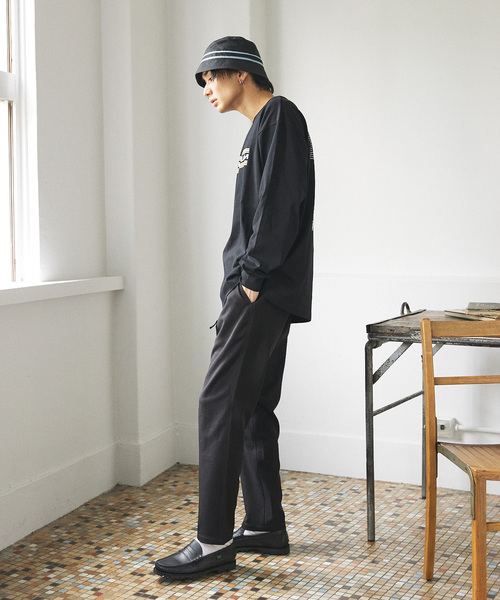 ddp（ディーディーピー）の「DDP 417別注 bike Tシャツ（Tシャツ/カットソー・メンズ・ブラック/ホワイト・MEDIUM/LARGE）」の10枚目の写真