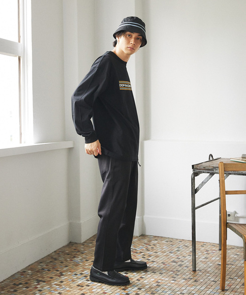 ddp（ディーディーピー）の「DDP 417別注 bike Tシャツ（Tシャツ/カットソー・メンズ・ブラック/ホワイト・MEDIUM/LARGE）」の12枚目の写真