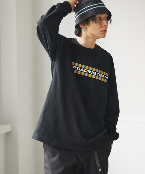 ddp（ディーディーピー）の「DDP 417別注 bike Tシャツ（Tシャツ/カットソー・メンズ・ブラック/ホワイト・MEDIUM/LARGE）」の16枚目の写真