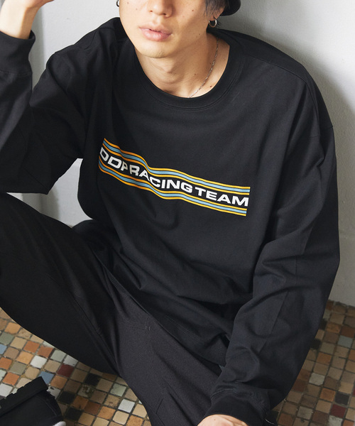 ddp（ディーディーピー）の「DDP 417別注 bike Tシャツ（Tシャツ/カットソー・メンズ・ブラック/ホワイト・MEDIUM/LARGE）」の18枚目の写真