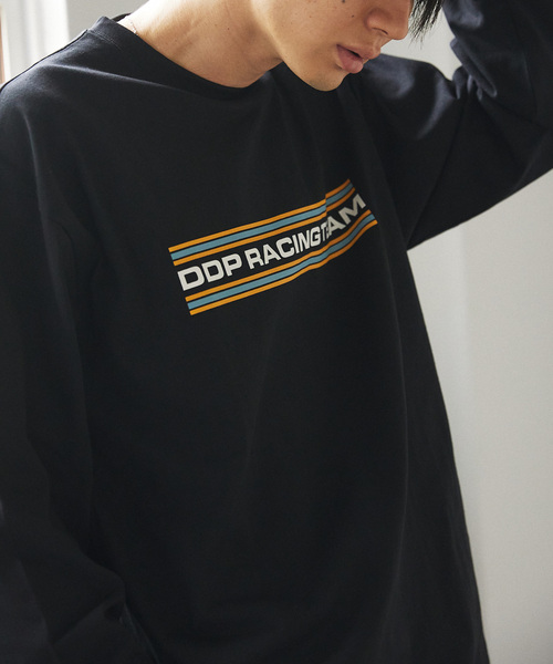 ddp（ディーディーピー）の「DDP 417別注 bike Tシャツ（Tシャツ/カットソー・メンズ・ブラック/ホワイト・MEDIUM/LARGE）」の20枚目の写真