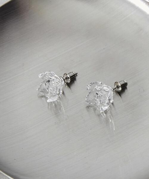 HARIO×CONVERSETOKYO ピアス HARIO Lampwork Factory】GLASS☆PIERCE EARRINGS｜CONVERSE
