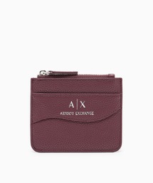 ARMANI EXCHANGE（アルマーニエクスチェンジ）の「【A|X アルマーニ エクスチェンジ】AXロゴ カード/コインケース（コインケース）」