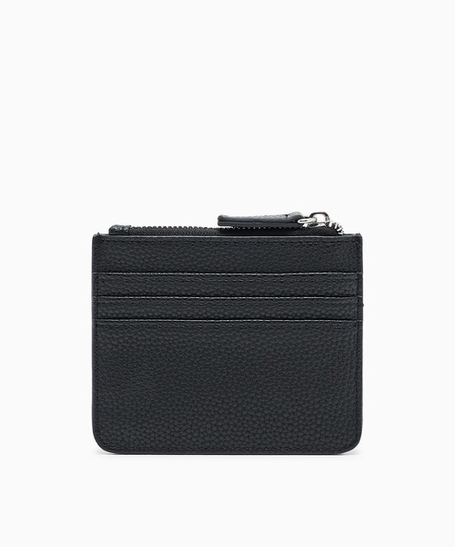ARMANI EXCHANGE(アルマーニエクスチェンジ)の「【A|X アルマーニ エクスチェンジ】AXロゴ カード/コインケース(コインケース・レディース・ブラック/ナチュラル/バーガンディー・FREE)」の5枚目の写真
