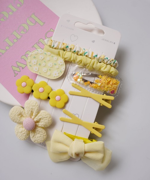 セール】【 Bambin / ボンバン 】 ヘアピン シュシュ バラエティ