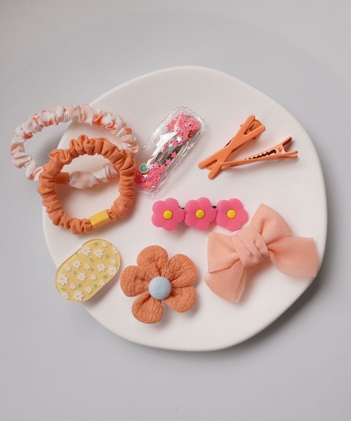 ハンドメイド☆ヘアゴムヘアピン bibmilk ヘアピン BIBMILK PRINT HAIR PIN : ZOZOTOWN Yahoo!店 - 通販