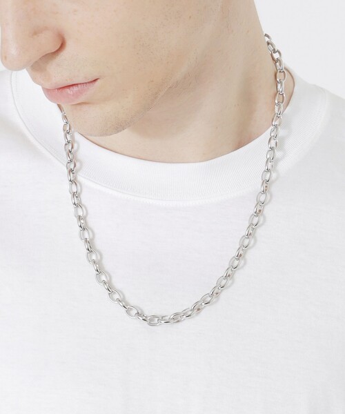 UNISEX】ラウンドチェーン2WAYネックレス（ネックレス