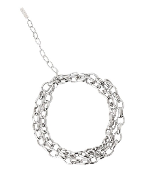 LOVELESS（ラブレス）の「【UNISEX】ラウンドチェーン2WAYネックレス（ネックレス・メンズ・シルバー系その他・FREE）」の6枚目の写真