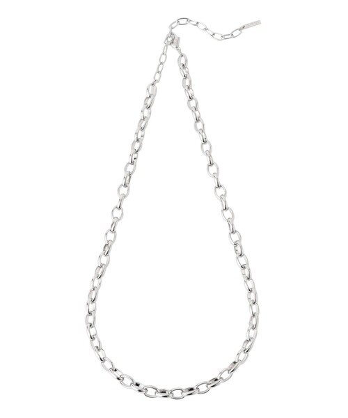 LOVELESS（ラブレス）の「【UNISEX】ラウンドチェーン2WAYネックレス（ネックレス・メンズ・シルバー系その他・FREE）」の5枚目の写真