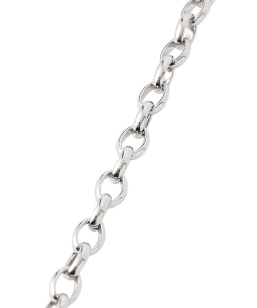 LOVELESS（ラブレス）の「【UNISEX】ラウンドチェーン2WAYネックレス（ネックレス・メンズ・シルバー系その他・FREE）」の2枚目の写真