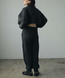 anuke（アンヌーク）の「anuke Knit Wide Pants ニットワイドパンツ
