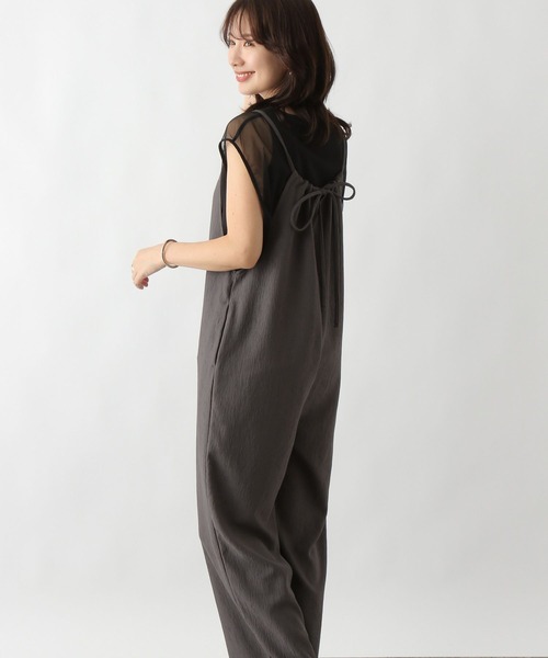 LEPSIM（レプシィム）の「バックリボンキャミサロペ 134243