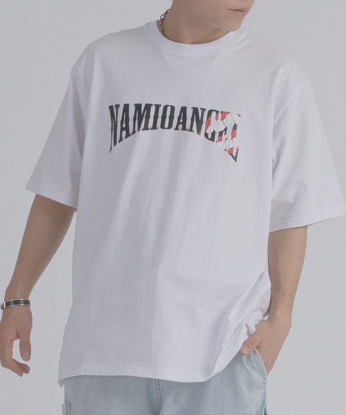 RE730(アールイーセブンサーティー)の「【RE730】 エンジェルになったなみおくんプリント 半袖Tシャツ(Tシャツ/カットソー・メンズ・ブラック/オフホワイト・X-LARGE/LARGE/MEDIUM)」の15枚目の写真