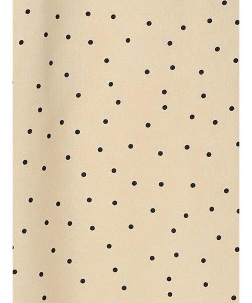 Te chichi TERRASSE（テチチテラス）の「【セットアップ可】麻調タックブラウス（シャツ/ブラウス・レディース・ベージュ/ブラック/チャコールグレー・F）」の21枚目の写真