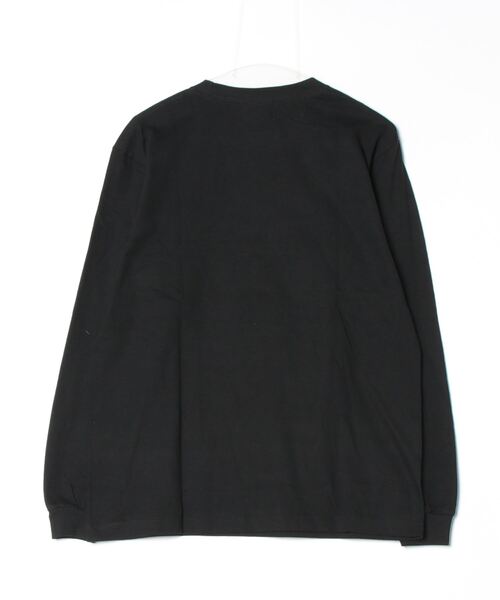 DOUBLE STEAL(ダブルスティール)の「ハートロゴ 長袖Tシャツ(Tシャツ/カットソー・メンズ・ブラック/ホワイト・LARGE/MEDIUM/X-LARGE)」の11枚目の写真