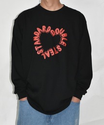 ハートロゴ 長袖Tシャツ