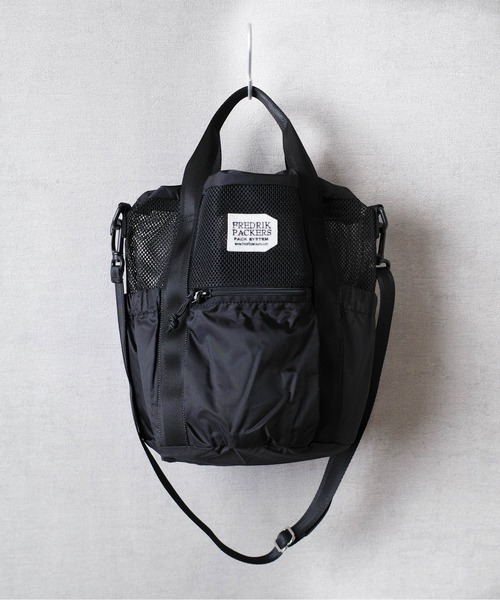 FREDRIK PACKERS』210D COLUMN TOTE BAG 210デニール コラム トート