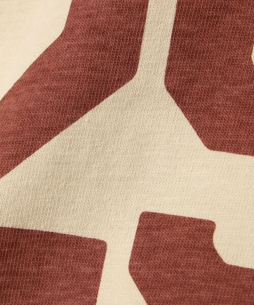 B:MING by BEAMS（ビーミングバイビームス）の「フットボール Tシャツ （100～140cm)（Tシャツ/カットソー・キッズ・ベージュ/ブルー系その他2・100/110/120/130/140）」の8枚目の写真