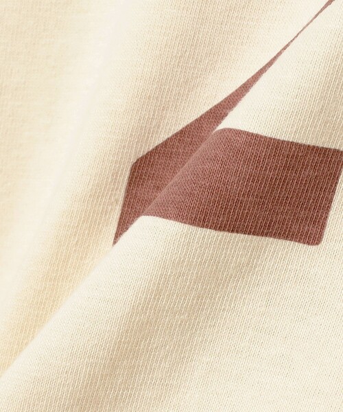 B:MING by BEAMS（ビーミングバイビームス）の「フットボール Tシャツ （100～140cm)（Tシャツ/カットソー・キッズ・ベージュ/ブルー系その他2・100/110/120/130/140）」の21枚目の写真