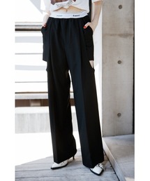【再入荷】SIDE HOLE RELAX TROUSERS サイド ホール リラックス トラウザー