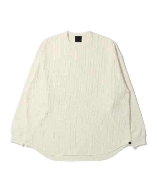 DAIWA PIER39(ダイワピア39)の「DAIWA PIER39 TECH THERMAL CREW L/S ダイワ ピア(Tシャツ/カットソー・メンズ・ブラック/ホワイト系その他/ネイビー系/チャコールグレー・LARGE/MEDIUM/SMALL)」の2枚目の写真