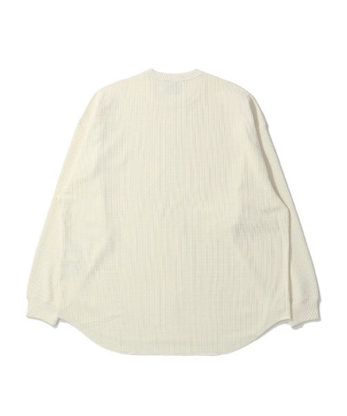 DAIWA PIER39(ダイワピア39)の「DAIWA PIER39 TECH THERMAL CREW L/S ダイワ ピア(Tシャツ/カットソー・メンズ・ブラック/ホワイト系その他/ネイビー系/チャコールグレー・LARGE/MEDIUM/SMALL)」の10枚目の写真